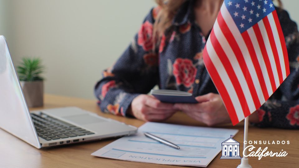 Consulado Ecuatoriano en Los Ángeles