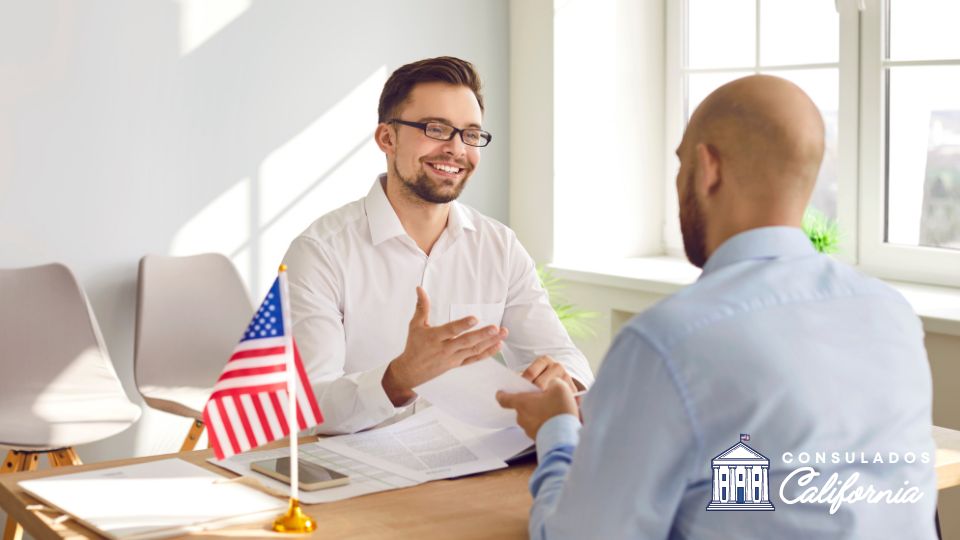 El Consulado Mexicano en San Bernardino